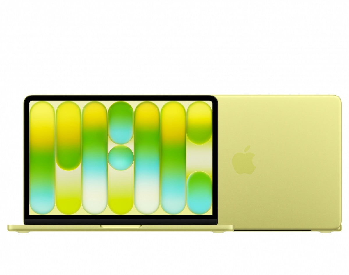 MacBook Neo 13-inch: A18 Pro 6/5, 8GB, 256GB SSD, without power supply, US - Citrus