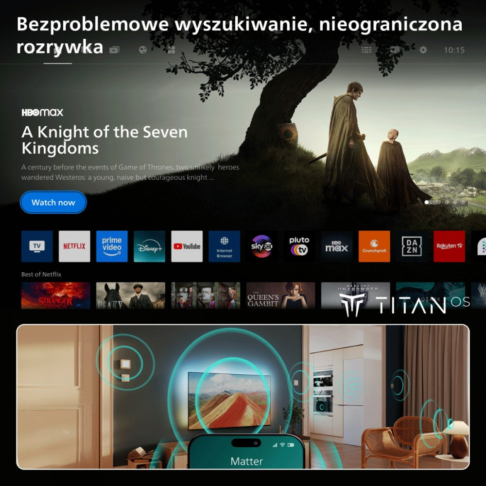 TV 65 inch QD MiniLED 65MLED901/12