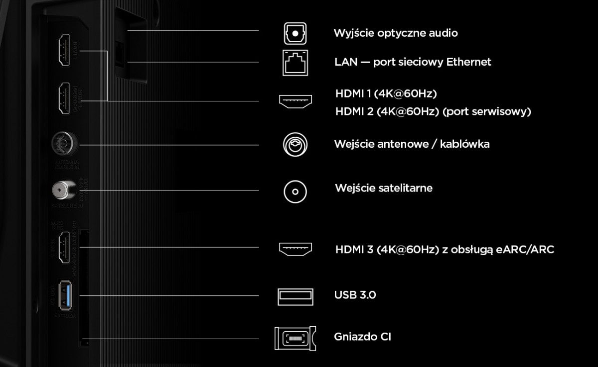 TV LED 55 inch 55P6L
