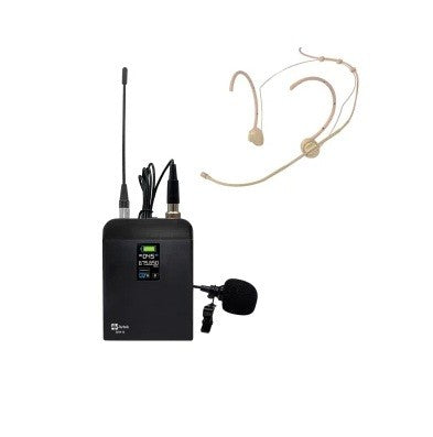 Wireless set with two bodypack transmitters WM 2B SET