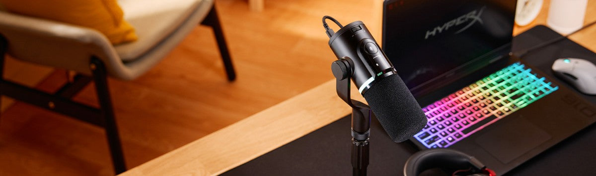 Microphone FlipCast - USB/X LR Dynamic - B2CM1AA