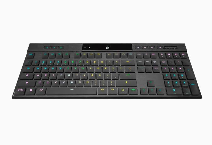 Keyboard K100 RGB Air Wireless Ultra Thin Cherry MX