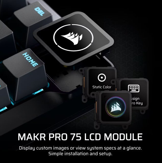 Gaming Keyboard Makr Pro 75 Carbon