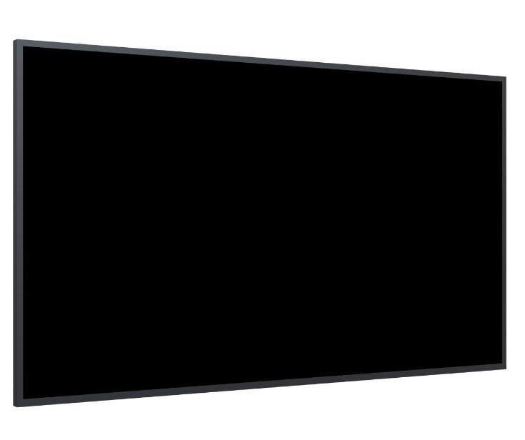 Monitor 55inch NSD-5503 4K UHD VA 500cd/m2 4000:1 3xHDMI WIFI LAN Android 9.0 Speakers + WALL MOUNT