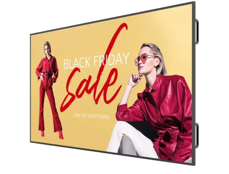 Large-format monitor 110 inches 110UM5K-B UHD ADS 500 cd/m2 16/7