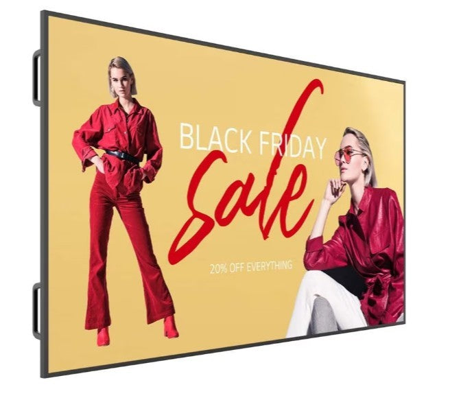 Large-format monitor 110 inches 110UM5K-B UHD ADS 500 cd/m2 16/7