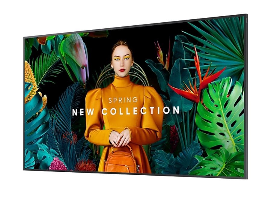 Professional monitor QM43C 43 inches Matte 24h/7,500 (cd/m2) 3840x2160 (UHD) S10 Player (Tizen 7, VXT Ready) WiFi/BT 3 years On-Site (LH43QMCEPGCXEN)
