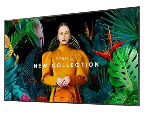 Professional monitor QM50C 50 inches Matte 24h/7,500 (cd/m2) 3840 x 2160 (UHD) S10 Player (Tizen 7, VXT Ready) WiFi/BT 3 years On-Site (LH50QMCEPGCXEN)