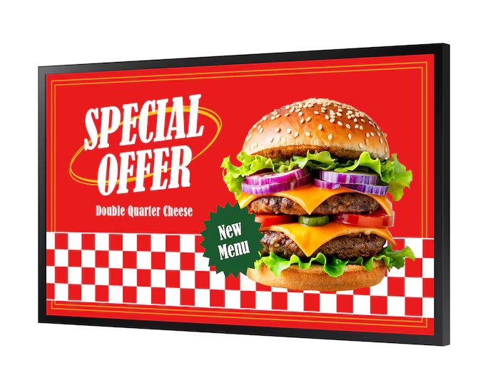 Monitor 55-inch OH55DX-W LH55OHDWBGBXEN