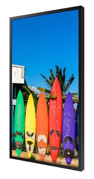 Monitor profesjonalny OM55B 55 cali Błyszczący 24h/7 3000(cd/m2) 3840x2160 (UHD) S7 Player (Tizen 5.0) Wi-Fi 3 lata On-Site (LH55OMNESGBXEN)