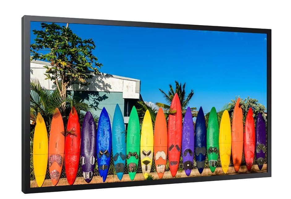 Monitor profesjonalny OM55B 55 cali Błyszczący 24h/7 3000(cd/m2) 3840x2160 (UHD) S7 Player (Tizen 5.0) Wi-Fi 3 lata On-Site (LH55OMNESGBXEN)