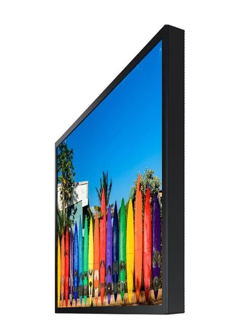 Monitor profesjonalny OM55B 55 cali Błyszczący 24h/7 3000(cd/m2) 3840x2160 (UHD) S7 Player (Tizen 5.0) Wi-Fi 3 lata On-Site (LH55OMNESGBXEN)