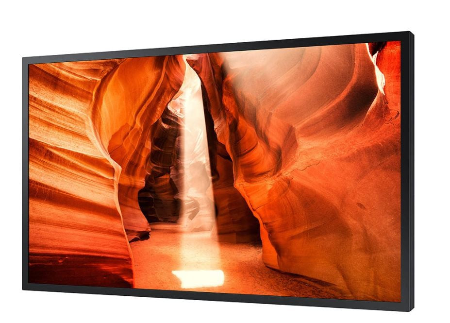 Professional display OM55N-S 55 inch glossy 24h/7 4000(cd/m2) 1920x1080 (FHD) S6 Player (Tizen 4.0) Wi-Fi 3 years On-Site (LH55OMNESGBXEN)