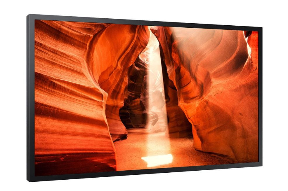 Professional display OM55N-S 55 inch glossy 24h/7 4000(cd/m2) 1920x1080 (FHD) S6 Player (Tizen 4.0) Wi-Fi 3 years On-Site (LH55OMNESGBXEN)