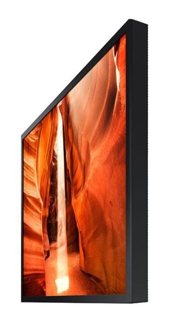 Professional display OM55N-S 55 inch glossy 24h/7 4000(cd/m2) 1920x1080 (FHD) S6 Player (Tizen 4.0) Wi-Fi 3 years On-Site (LH55OMNESGBXEN)