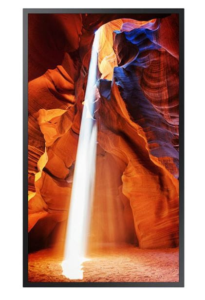 Professional display OM55N-S 55 inch glossy 24h/7 4000(cd/m2) 1920x1080 (FHD) S6 Player (Tizen 4.0) Wi-Fi 3 years On-Site (LH55OMNESGBXEN)