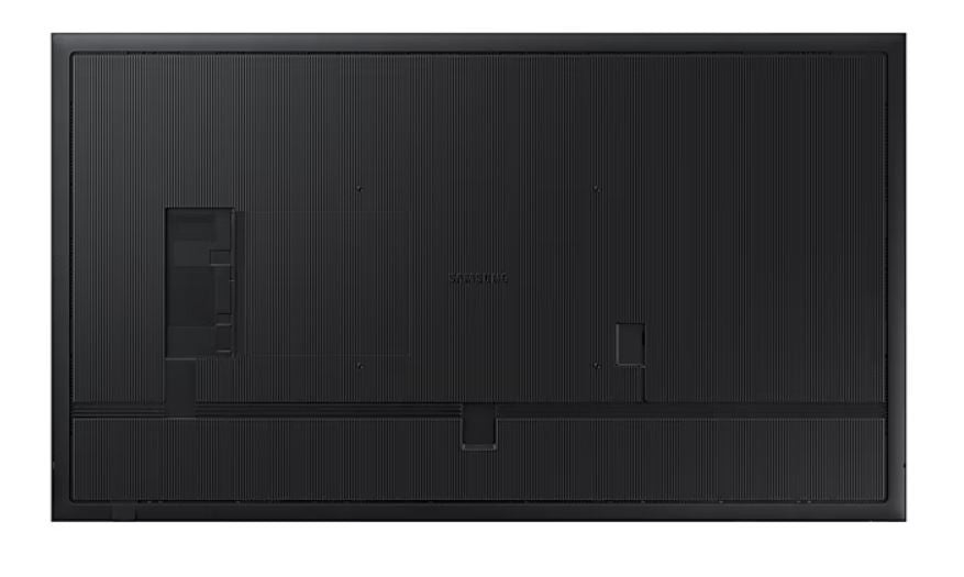 Professional monitor QB55C 55 inches Glossy 16h/7 350(cd/m2) 3840x2160 (UHD) S10 Player (Tizen 7, VXT Ready) WiFi/BT 3 years On-Site (LH55QBCEBGCXEN)