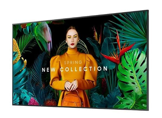 Professional monitor QM55C 55 inches Matte 24h/7,500(cd/m2) 3840 x 2160 (UHD) S10 Player (Tizen 7) WiFi/BT 3 years On-Site (LH55QMCEBGCXEN)