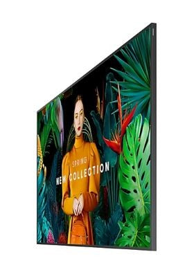Professional monitor QM55C 55 inches Matte 24h/7,500(cd/m2) 3840 x 2160 (UHD) S10 Player (Tizen 7) WiFi/BT 3 years On-Site (LH55QMCEBGCXEN)