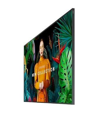 Professional monitor QB65C 65 inches gloss 16h/7 350(cd/m2) 3840x2160 (UHD) S10 Player (Tizen 7) WiFi/BT 3 years On-Site (LH65QBCEBGCXEN)