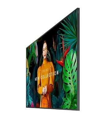 Professional monitor QB75C 75 inches Glossy 16h/7 350(cd/m2) 3840x2160 (UHD) S10 Player (Tizen 7) Wi-Fi/BT 3 years On-Site (LH75QBCEBGCXEN)