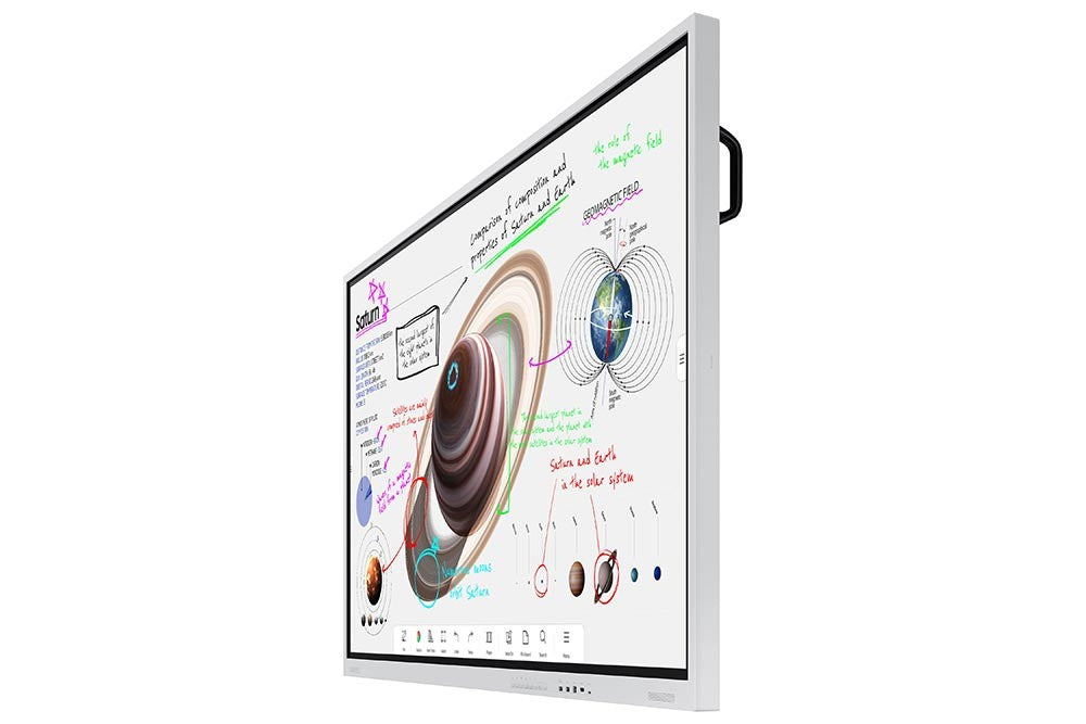Professional monitor WM85B Flip PRO 85 inches Touch 16h/7 350(cd/m2) 3840 x 2160 (UHD) Flip App WiFi/BT 3 years On-Site (LH85WMBWLGCXEN)