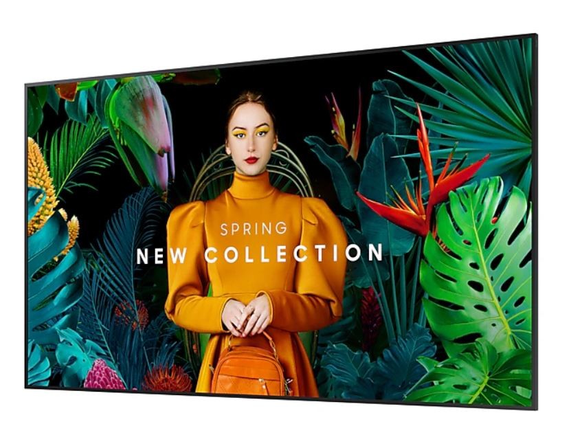 QH98C Professional Monitor 98 inches Matte 24h/7 700(cd/m2) 3840x2160 (UHD) S10 Player (Tizen 7) WiFi/BT 3 years On-Site (LH98QHCEBGCXEN)