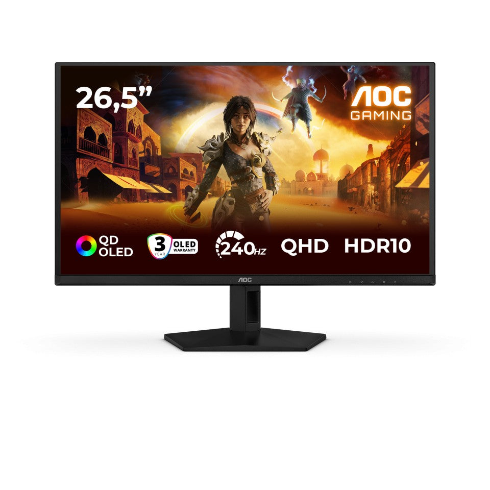 Monitor 26.5 inches Q27G41ZDF QD-OLED 240Hz HDMIx2 DP