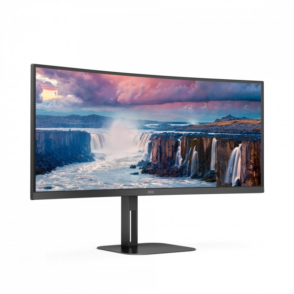 Monitor CU34V5C 34 inch Curved VA 100Hz HDMI DP USB-C