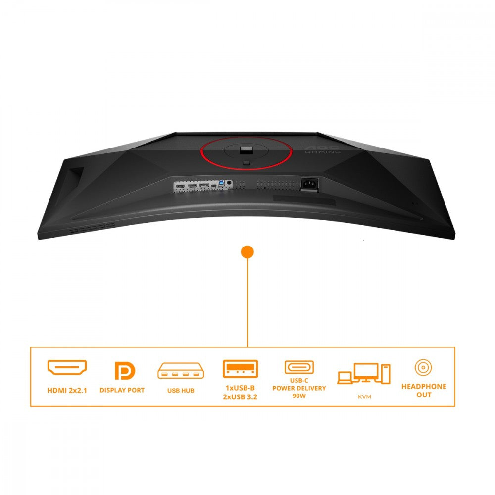 Monitor 34 inch CU34G4ZCA VA Curved 250Hz HDMIx2 DP HAS Speaker