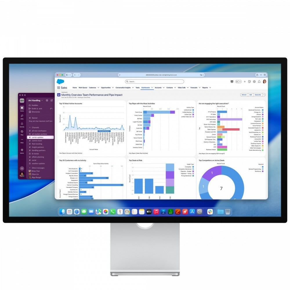 Studio Display - Standard glass - VESA mount adapter (Stand not included)