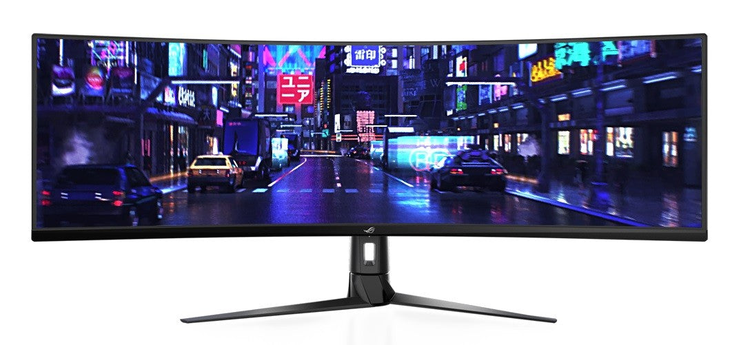 Monitor 49 XG49VQ VA 32:9 (3840 x 1080) ROG Strix 144Hz 4ms 1200nit 125% sRGB HDR400 HDMI DP USB B 2xUSB3.0 Speaker