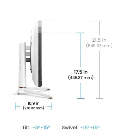 Display 27 inches EX271Q 2K IPS IPS/180Hz/2K/Gaming