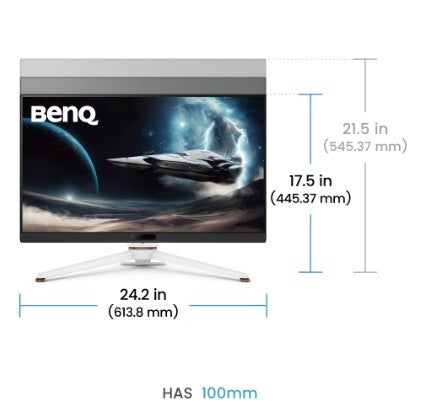Display 27 inches EX271Q 2K IPS IPS/180Hz/2K/Gaming