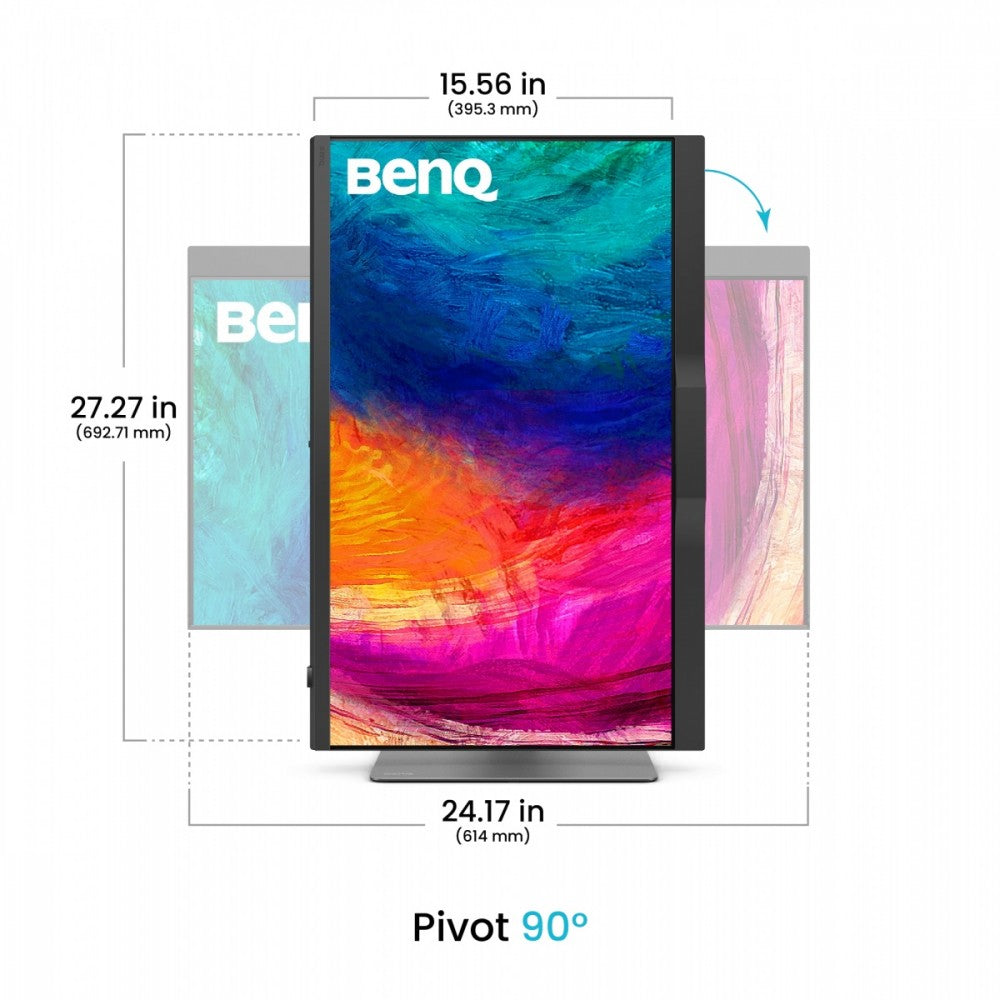 Monitor 27 iches PD2770U LED IPS/60Hz/5ms/pivot
