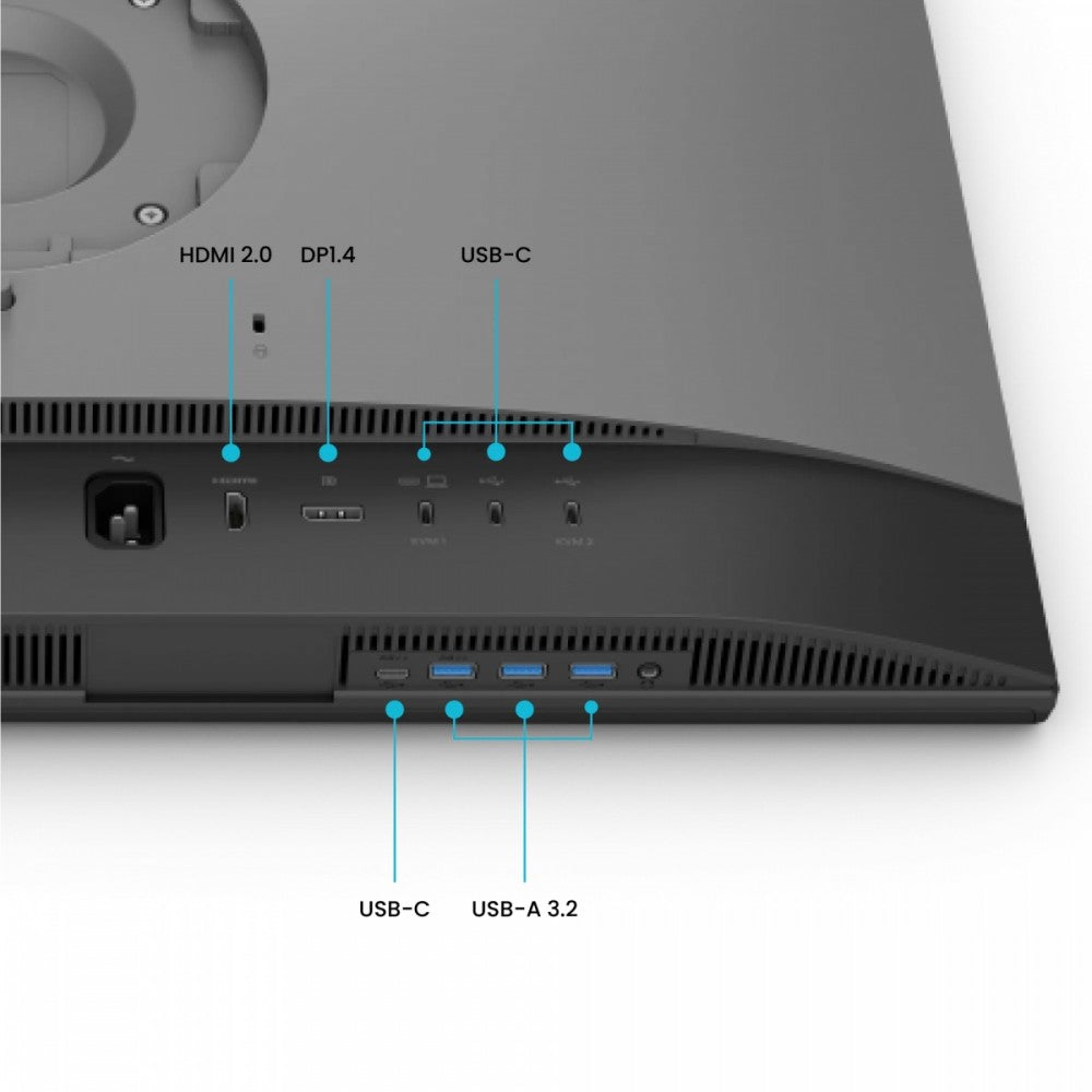 Monitor 27 inches PD2706QN LED 5ms/IPS/HDMI/100Hz
