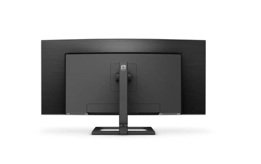 Monitor 346E2CUAE 34 inch VA Curved HDMI DP USB-C, height adjustment
