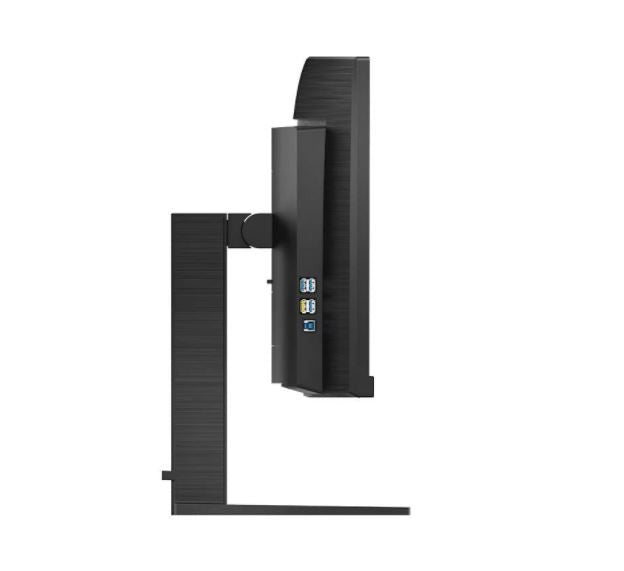 Monitor 346E2CUAE 34 inch VA Curved HDMI DP USB-C, height adjustment
