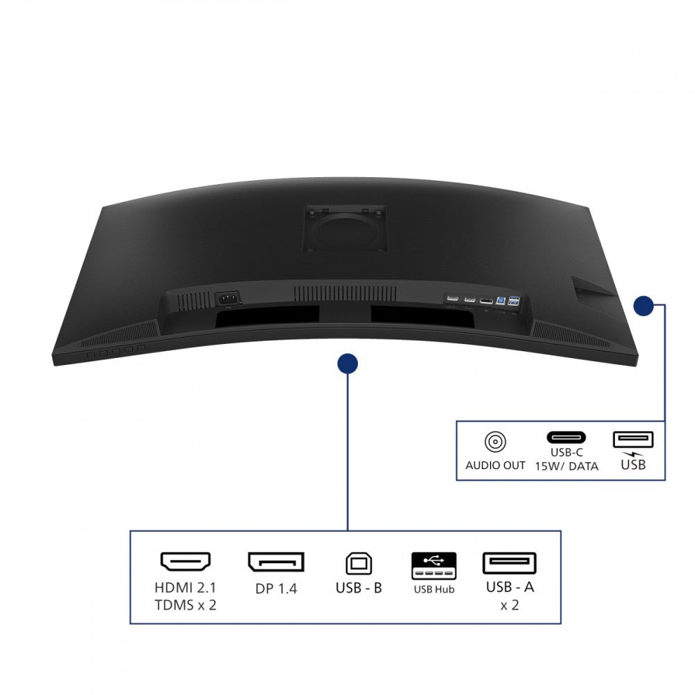 Monitor 34 inch 34B2N3500C Curved VA HDMI DP USB-C HAS Speakers