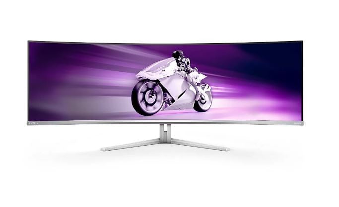 Evnia 49M2C8900 49 inch Curved QD OLED 240Hz HDMI DP USB-C HAS HDR Ambiglow monitor