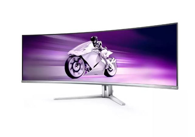 Evnia 49M2C8900 49 inch Curved QD OLED 240Hz HDMI DP USB-C HAS HDR Ambiglow monitor