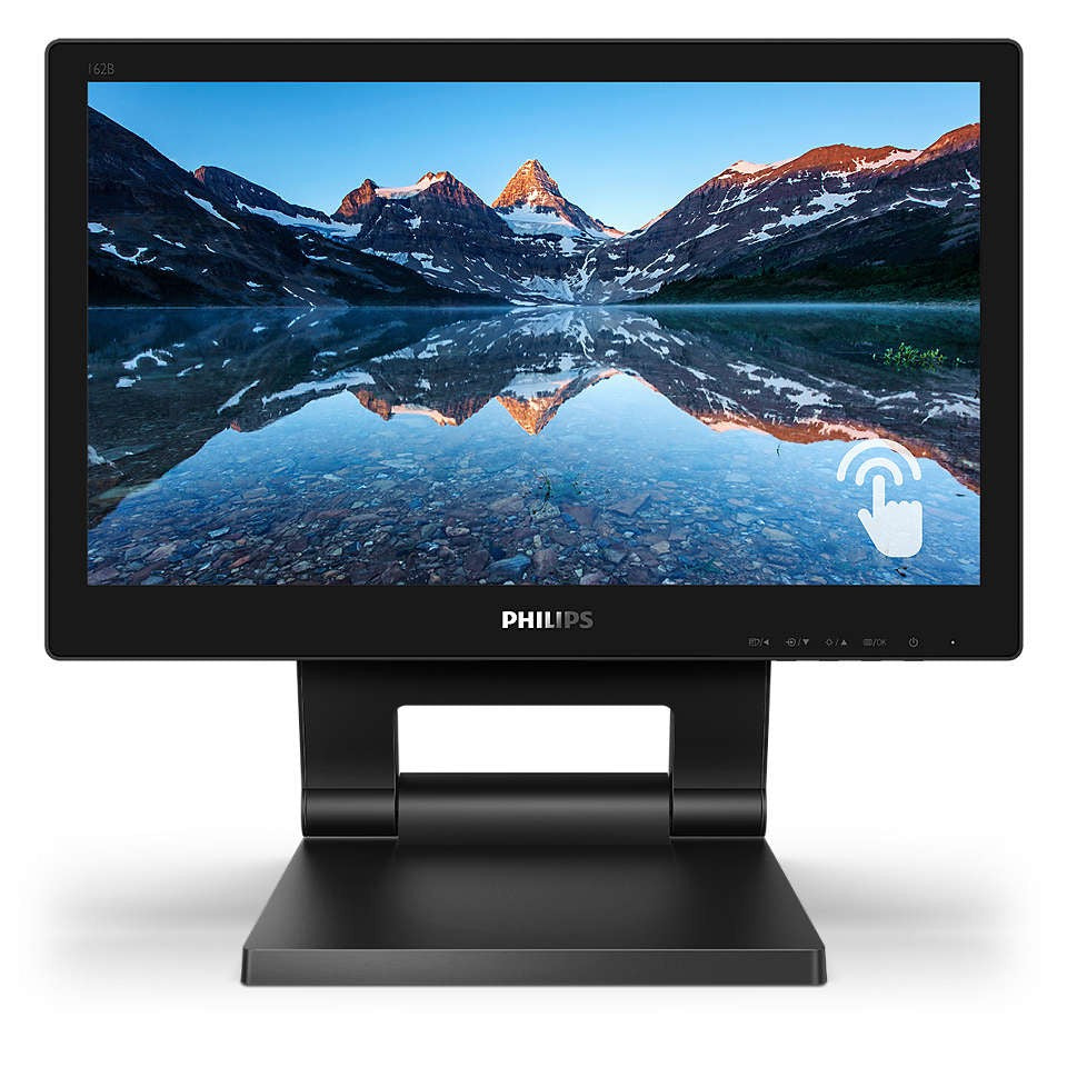Monitor 162B9T 15.6 inch LED Touch DVI HDMI DP