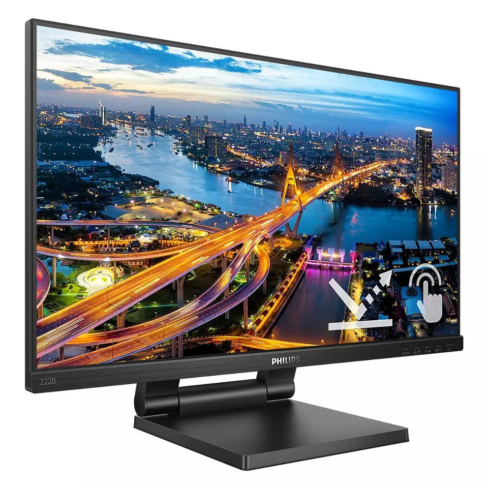Monitor 21.5 inch 222B1TC IPS Touch HDMI DP