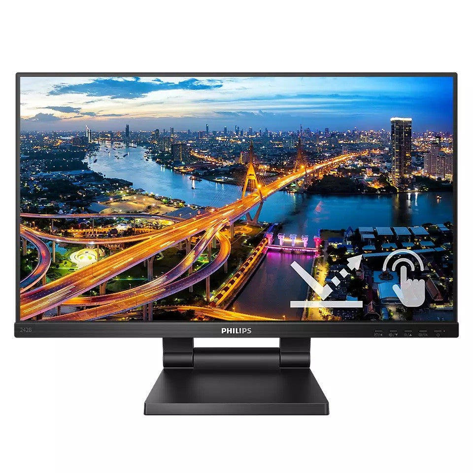 Monitor 23.8 inch 242B1TC IPS Touch HDMI DP