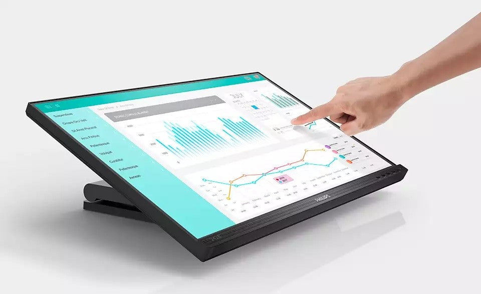Monitor 23.8 inch 242B1TC IPS Touch HDMI DP