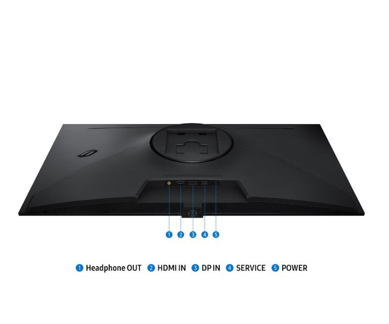 Monitor 32 inch Odyssey G73SH OLED 3840x2160 UHD 16:9 2xHDMI 1xDP 0,03ms 330/165Hz flat 3Yd2d (LS32HG732SUXEN)