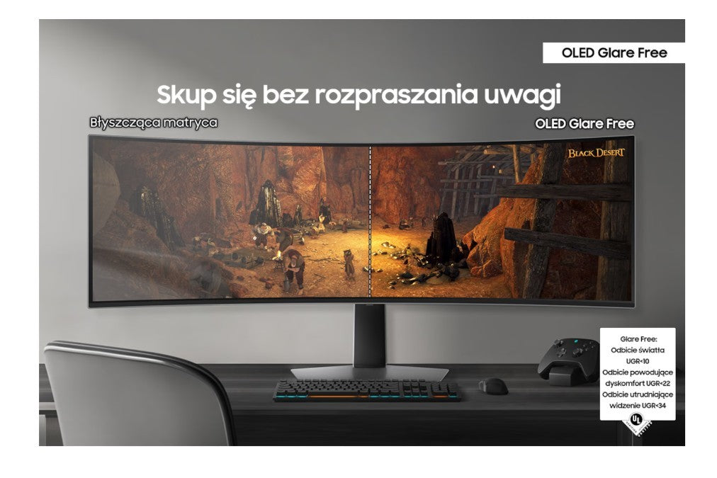 Monitor Odyssey 49 inches G93SD LS49DG934SUXEN