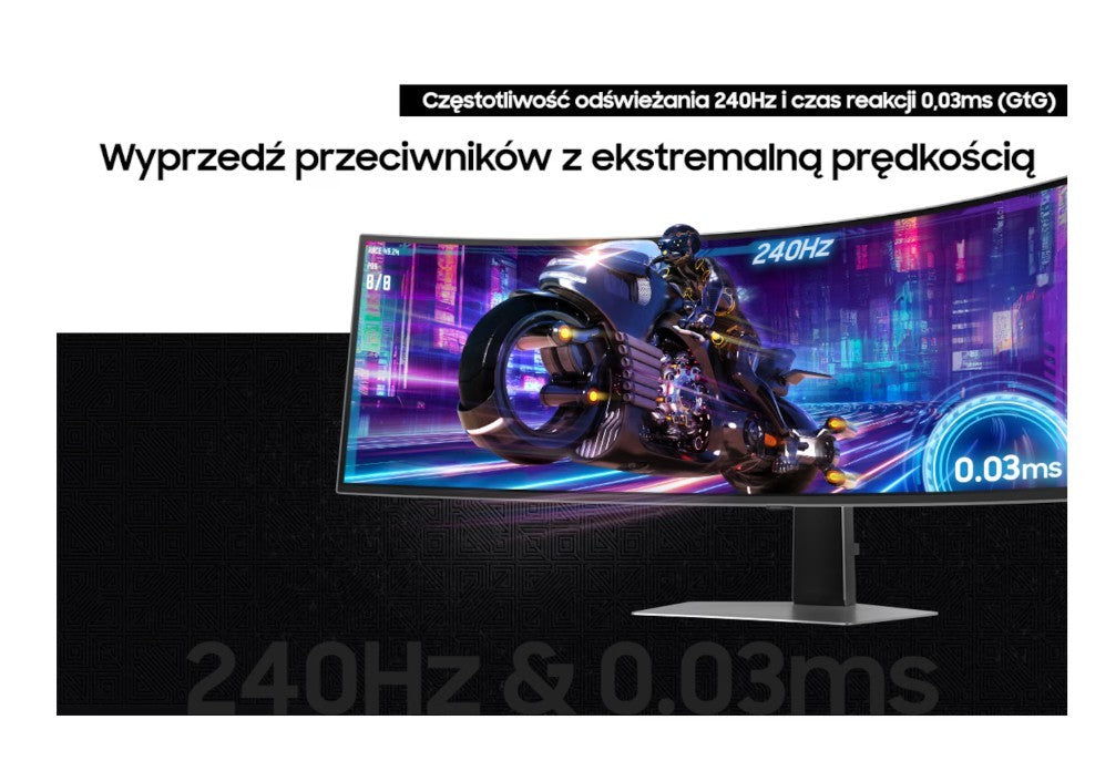 Monitor Odyssey 49 inches G93SD LS49DG934SUXEN