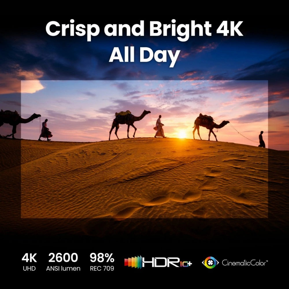 Projector GP520 4K LED 2600ansi/4K/HDMI