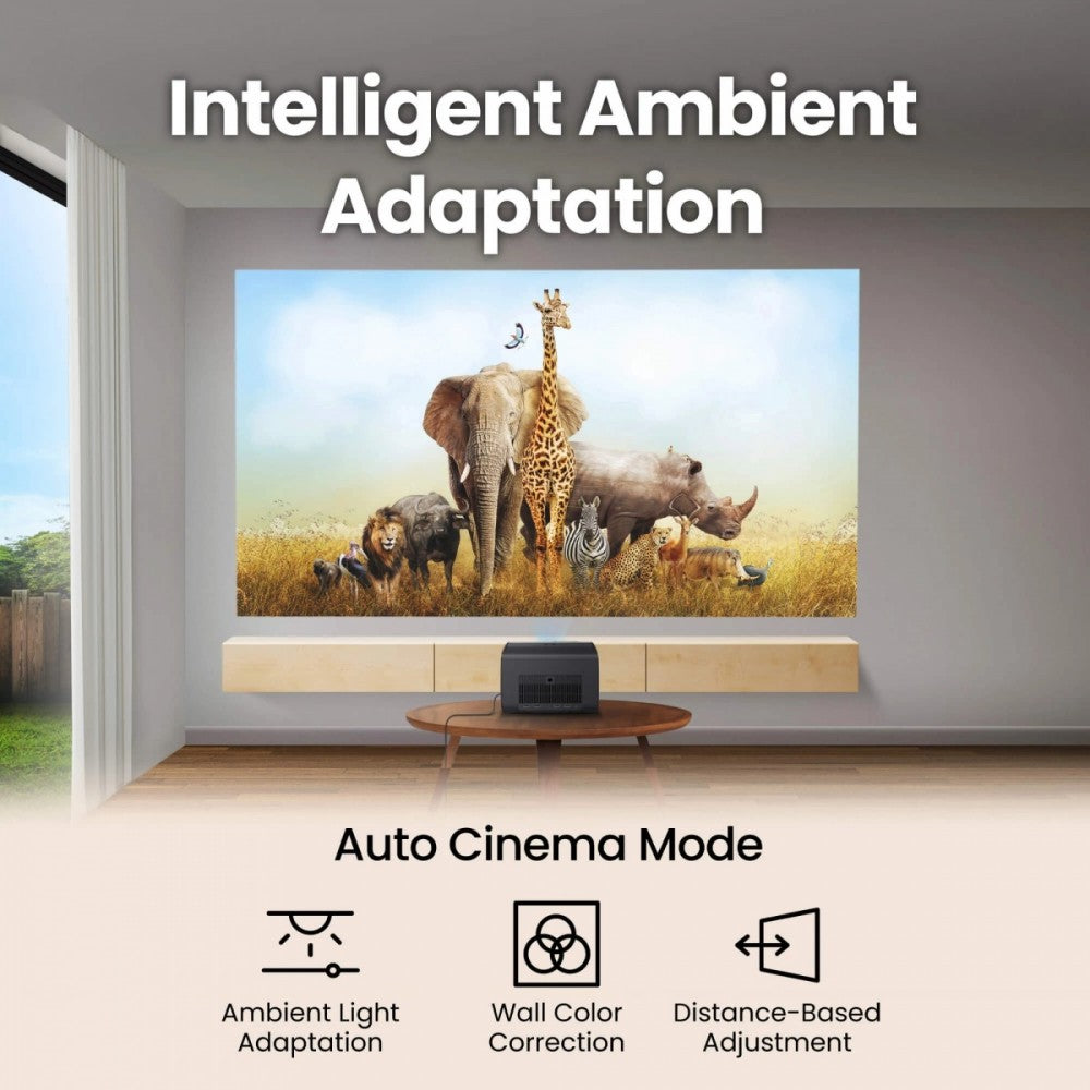 Projector GP520 4K LED 2600ansi/4K/HDMI